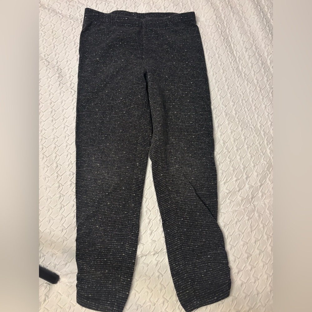 Old navy girls stretch leggings size large 10/12 capri